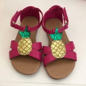 Girl’s size 9 sandals